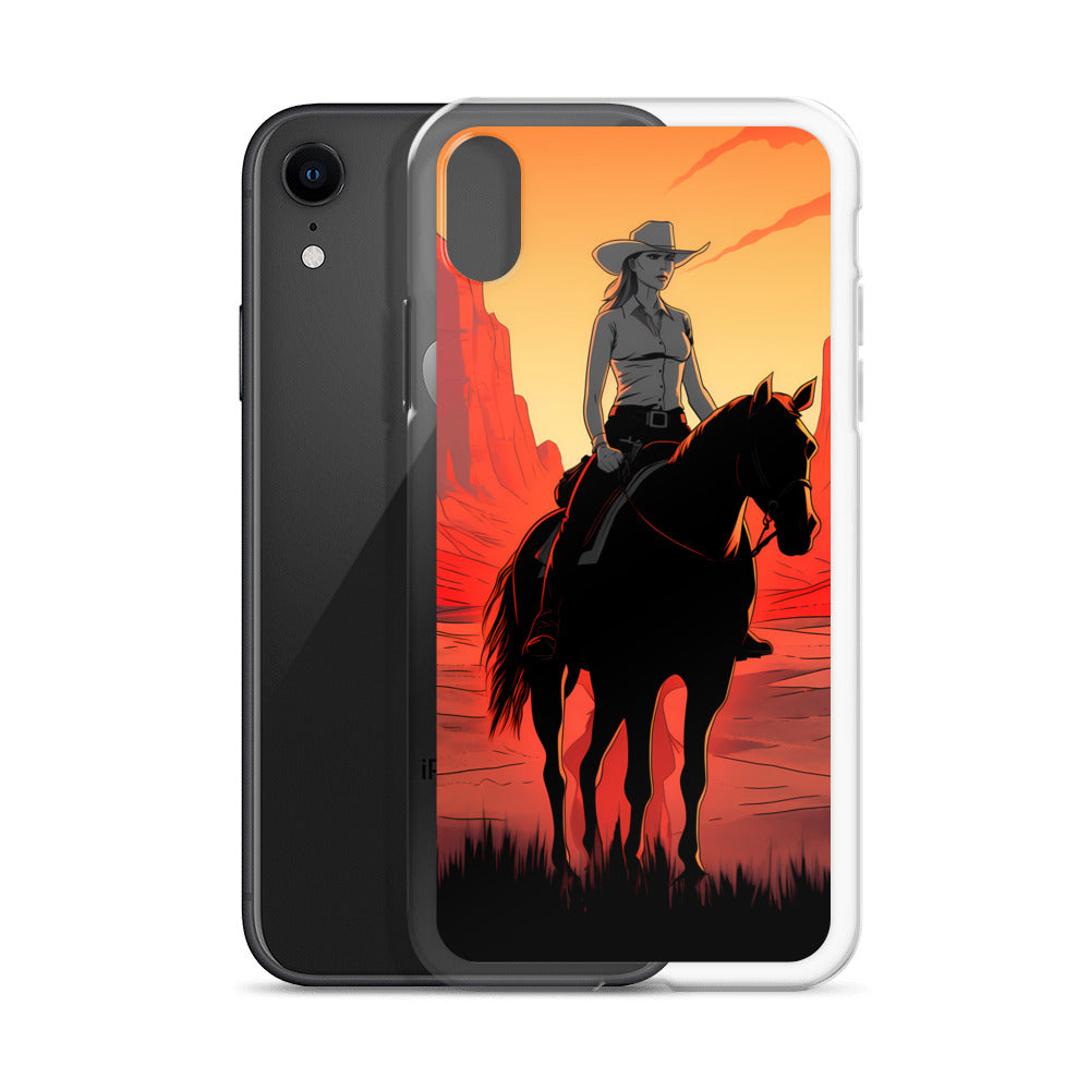 iPhone Case - She's a Desert Rider