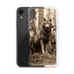 iPhone Case - The Logger and the Wolf