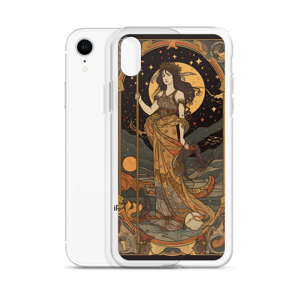 iPhone Case - Moonlit Maiden