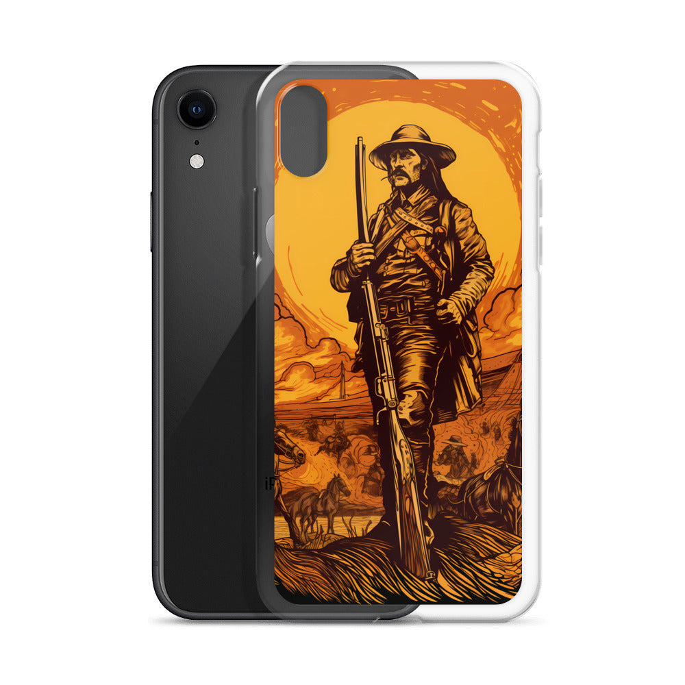 iPhone Case - Lone Cowboy