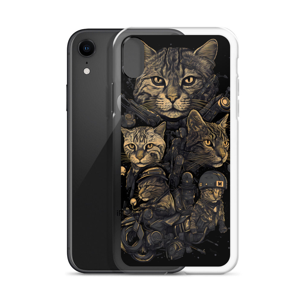 iPhone Case - Cat Bikers