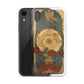 iPhone Case - Art Nouveau Leaves and Flowers