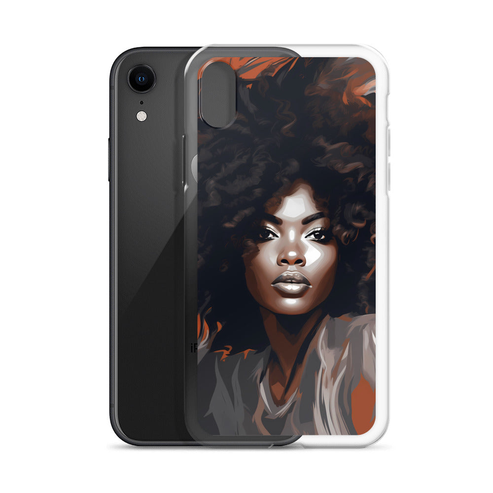 iPhone Case - Ember Glow: African Woman