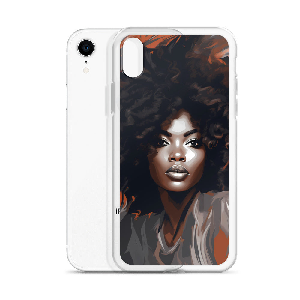 iPhone Case - Ember Glow: African Woman