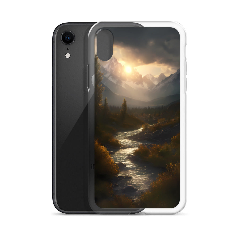 iPhone Case - Twilight Mountains