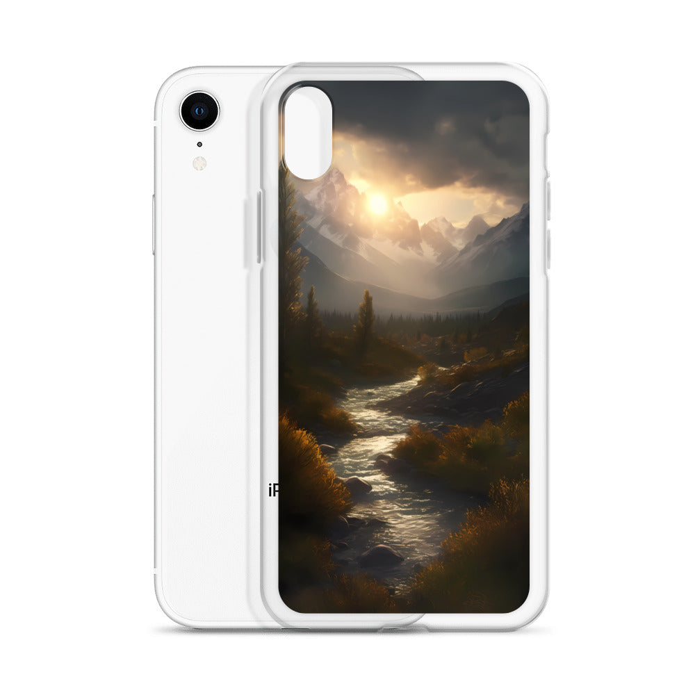 iPhone Case - Twilight Mountains