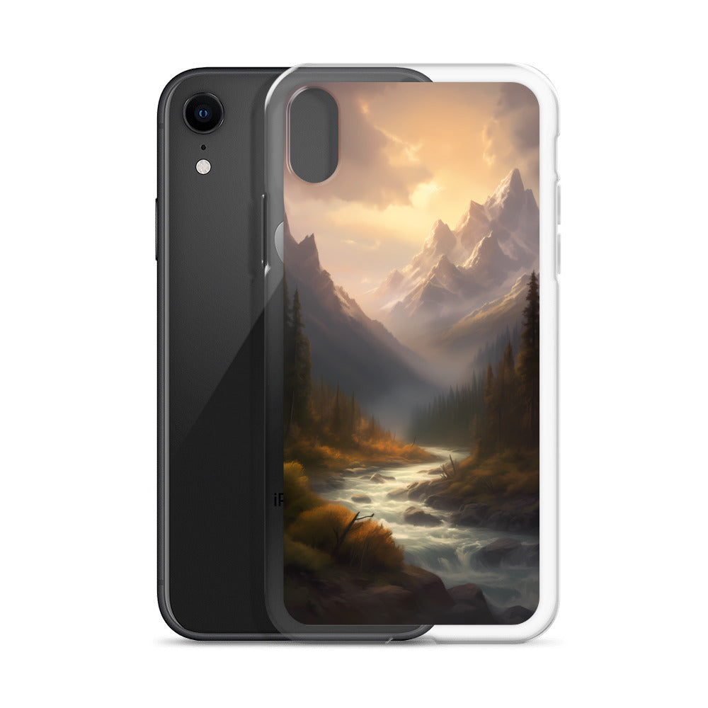 iPhone Case - Autumn Mountain View