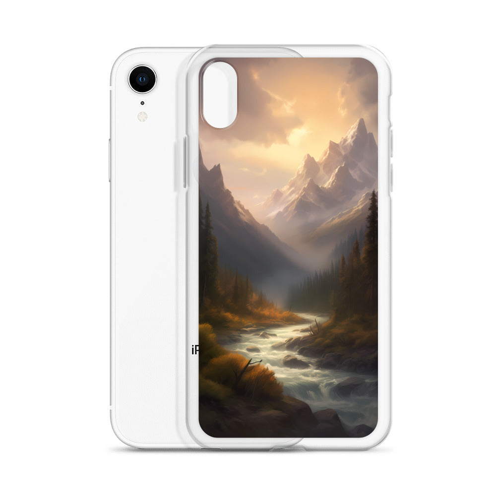 iPhone Case - Autumn Mountain View