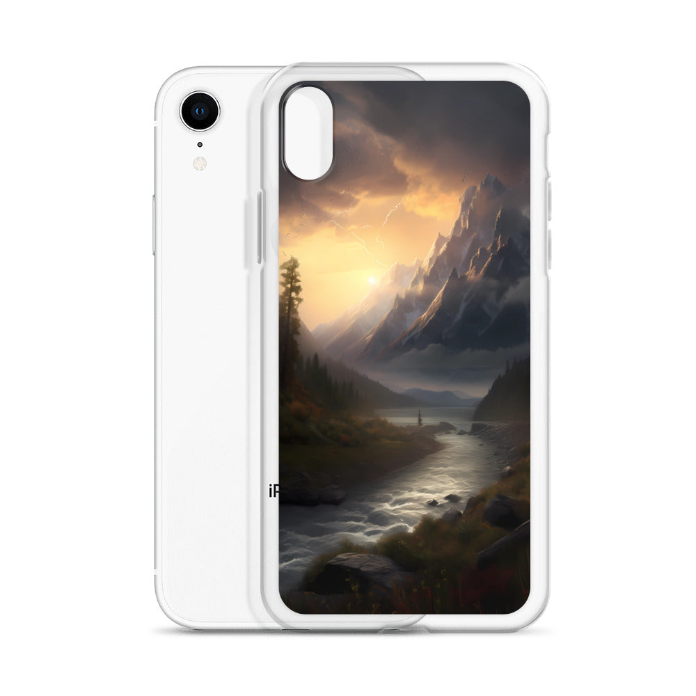 iPhone Case - Mountain Sunset