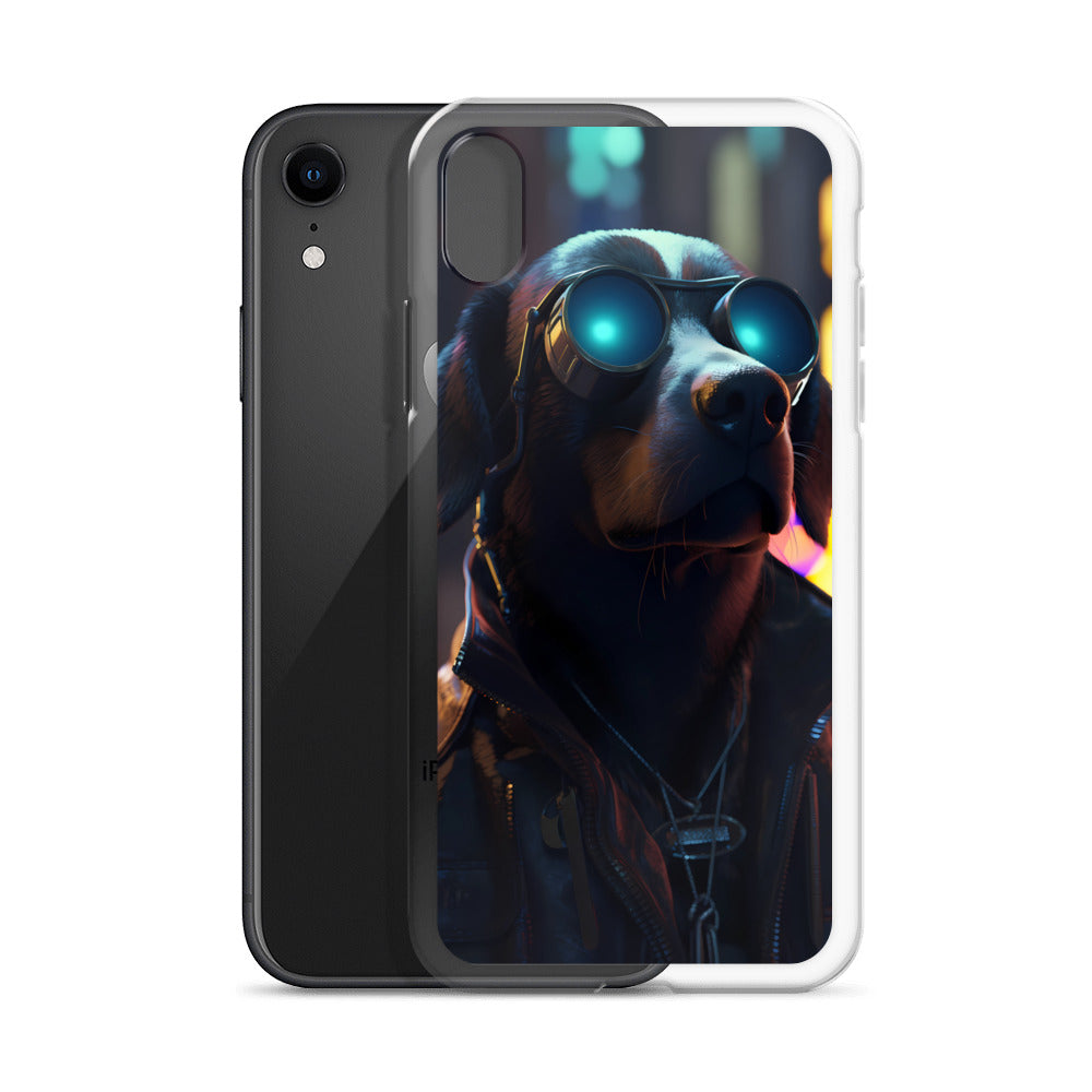 iPhone Case - Goggled Guardian - Labrador