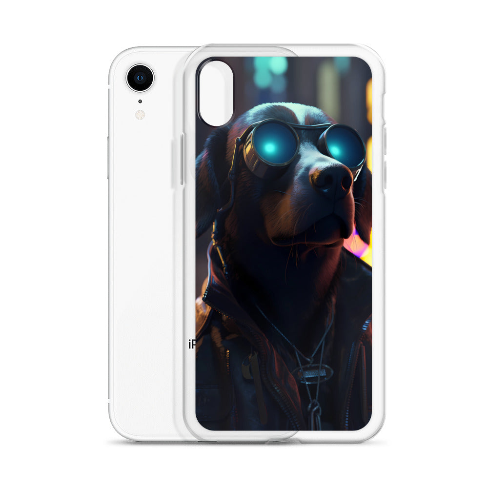 iPhone Case - Goggled Guardian - Labrador