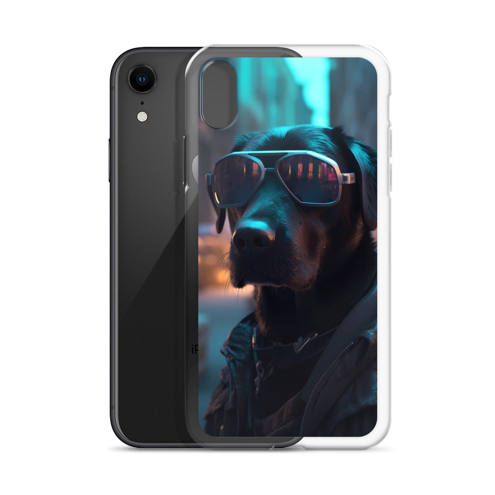 iPhone Case - The Night Labrador