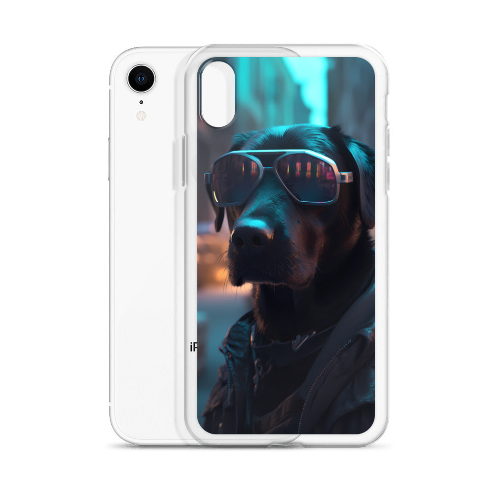 iPhone Case - The Night Labrador