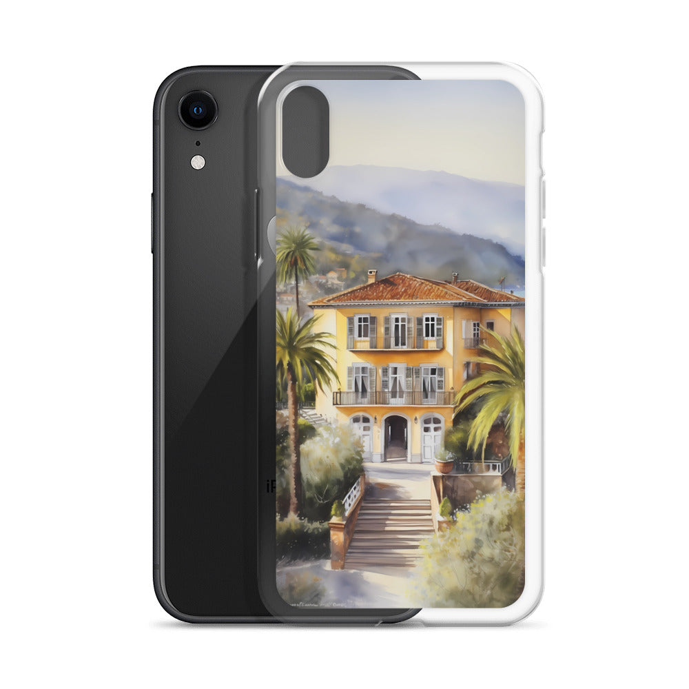 iPhone Case - Majestic Mediterranean Villa