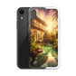 iPhone Case - Tropical Villa at Dusk