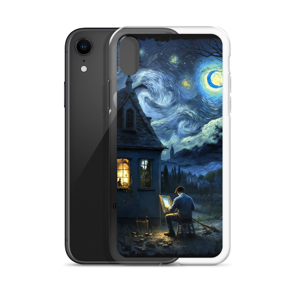 iPhone Case - Starry Cottage