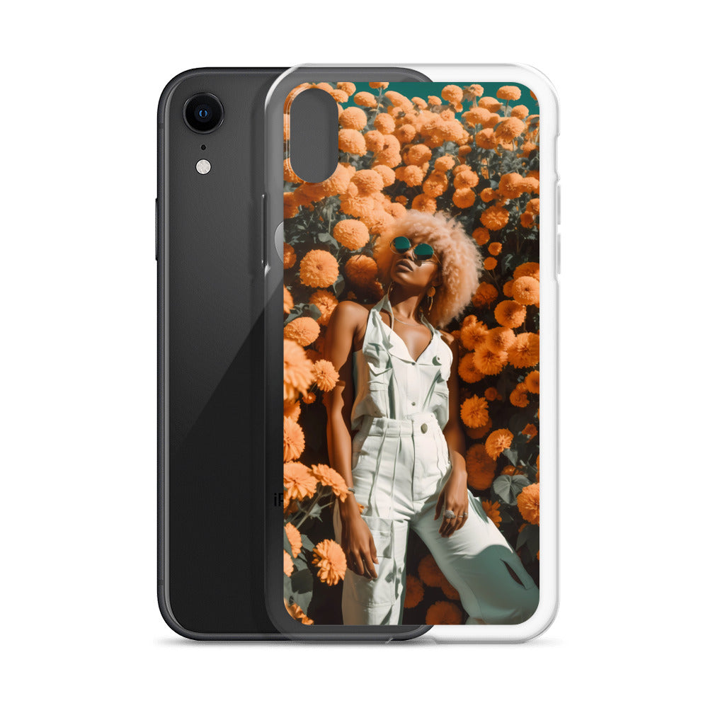 iPhone Case - Golden Blossoms