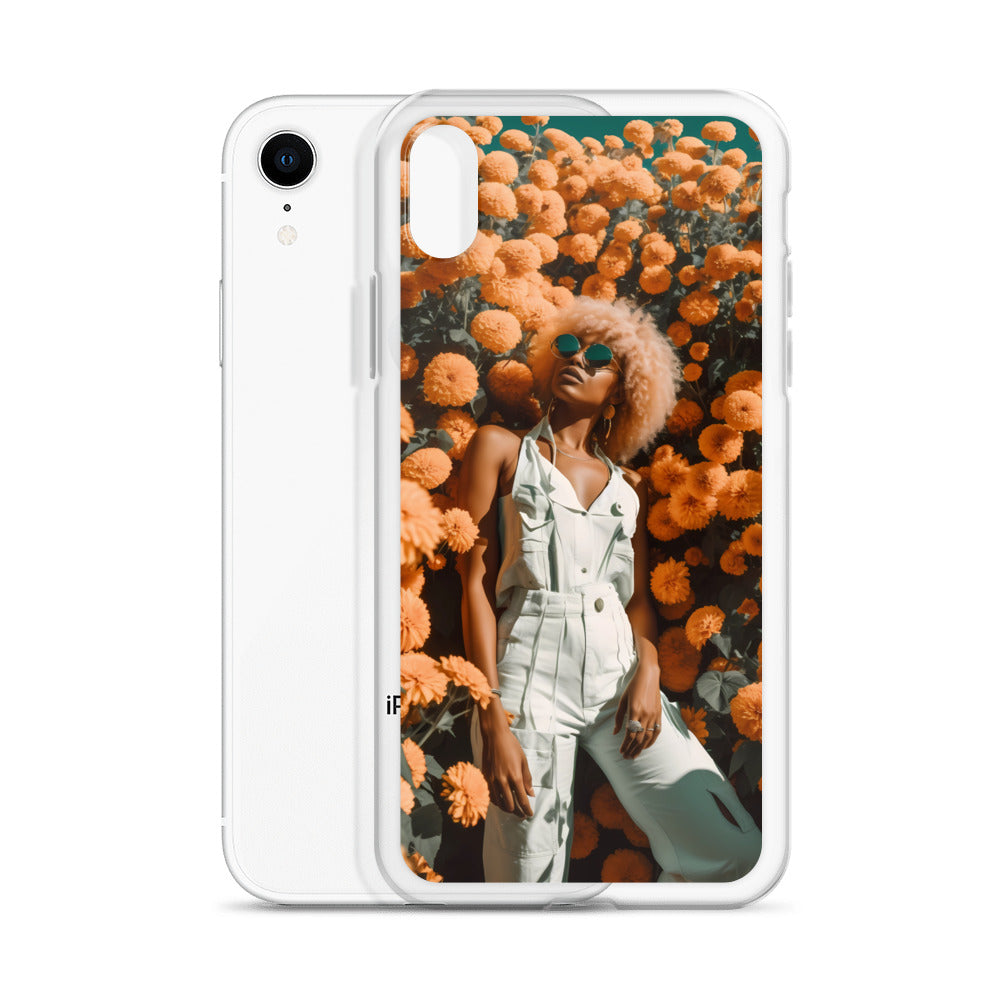 iPhone Case - Golden Blossoms