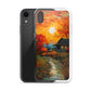 iPhone Case - Rustic Sunset Home
