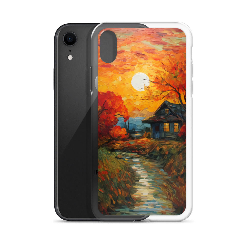 iPhone Case - Rustic Sunset Home