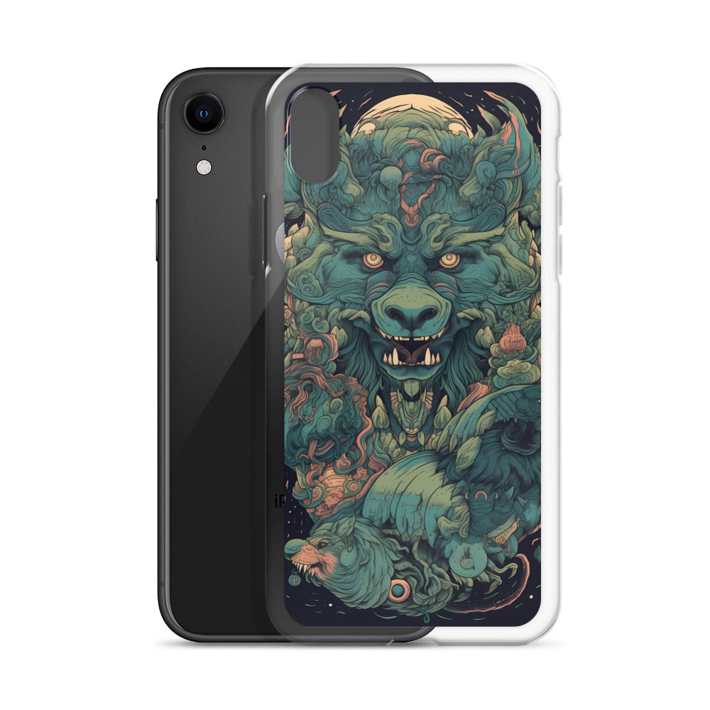 iPhone Case - Mythical Wolf