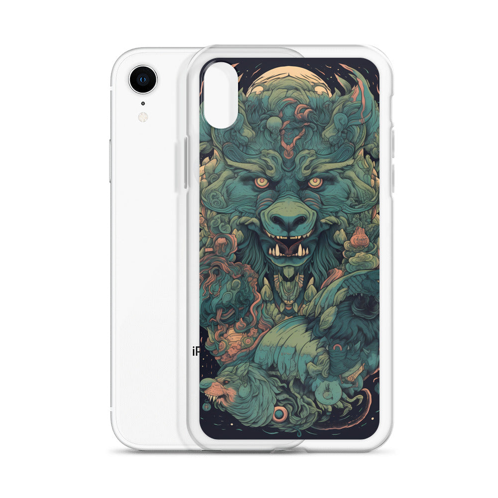 iPhone Case - Mythical Wolf