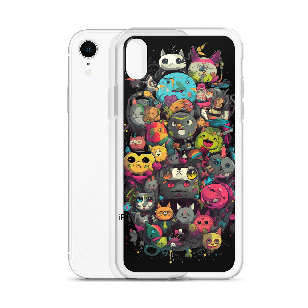 iPhone Case - Feline Dreamscape