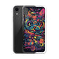 iPhone Case - Psychedelia Cat