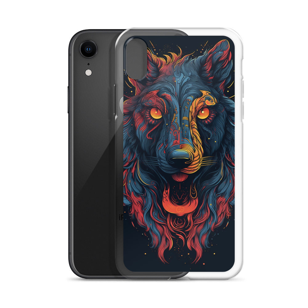 iPhone Case - Cosmic Wolf