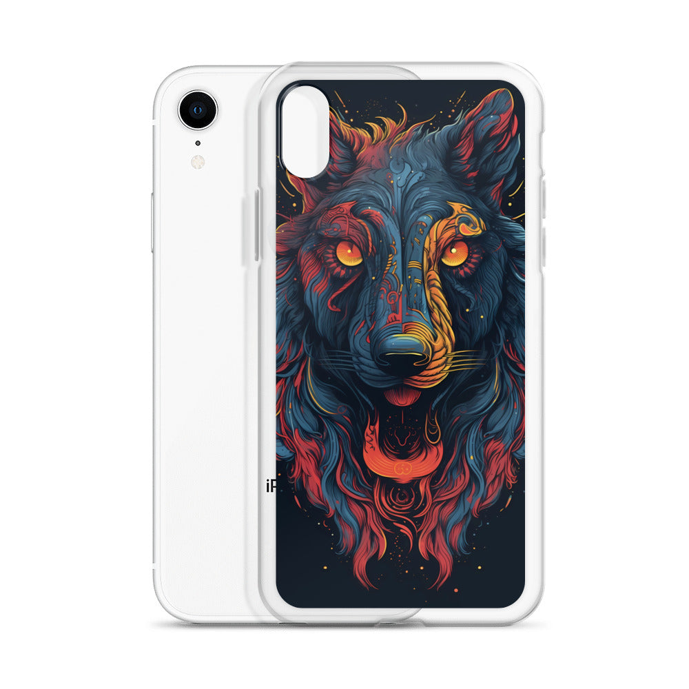 iPhone Case - Cosmic Wolf
