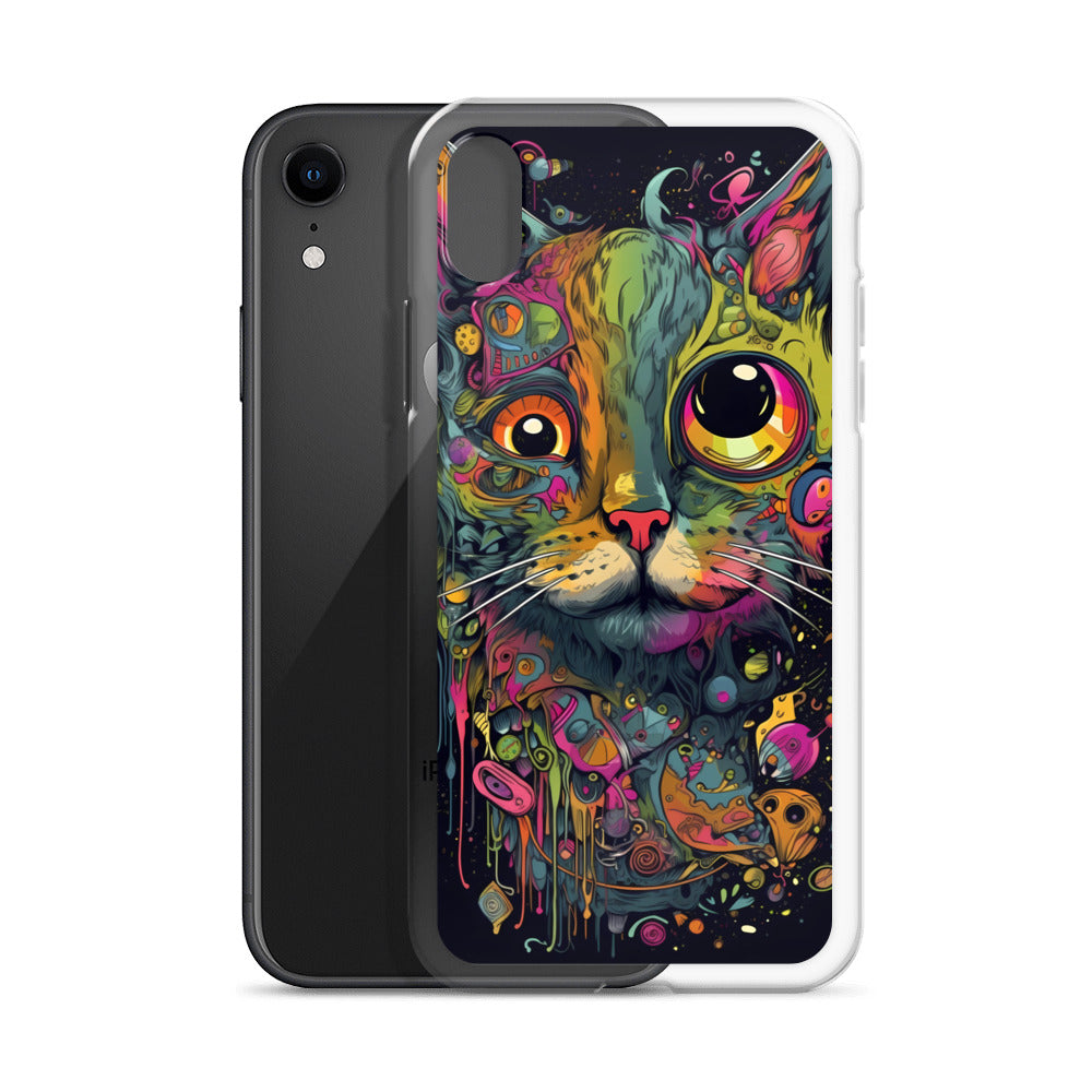 iPhone Case - Dark Dreams Cat