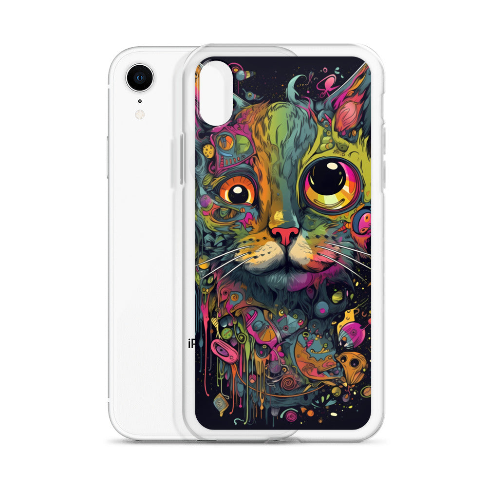 iPhone Case - Dark Dreams Cat