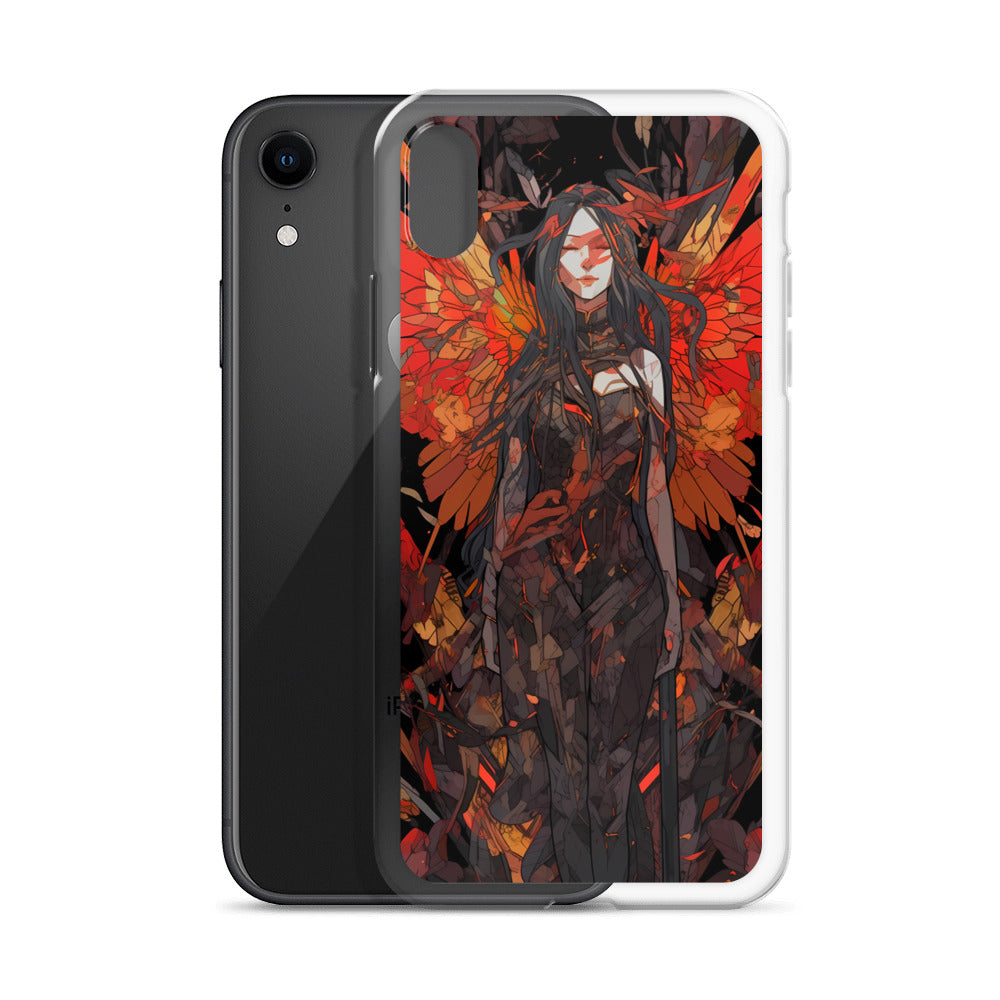iPhone Case - Changeling Winged Woman