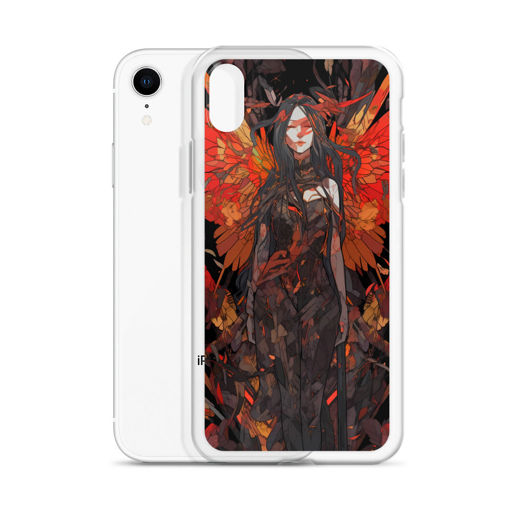 iPhone Case - Changeling Winged Woman