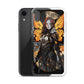 iPhone Case - Winged Woman Stained Glass