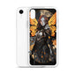 iPhone Case - Winged Woman Stained Glass