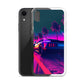 iPhone Case - Retrowave Neon Car