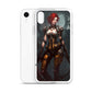 iPhone Case - Redhead Cybernetic Warrior