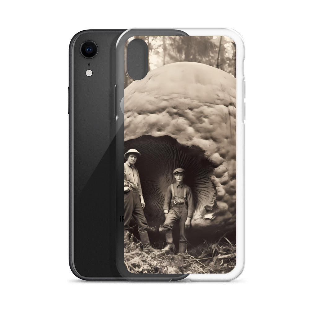 iPhone Case - Giant Flora of the Northwest - Mushroom