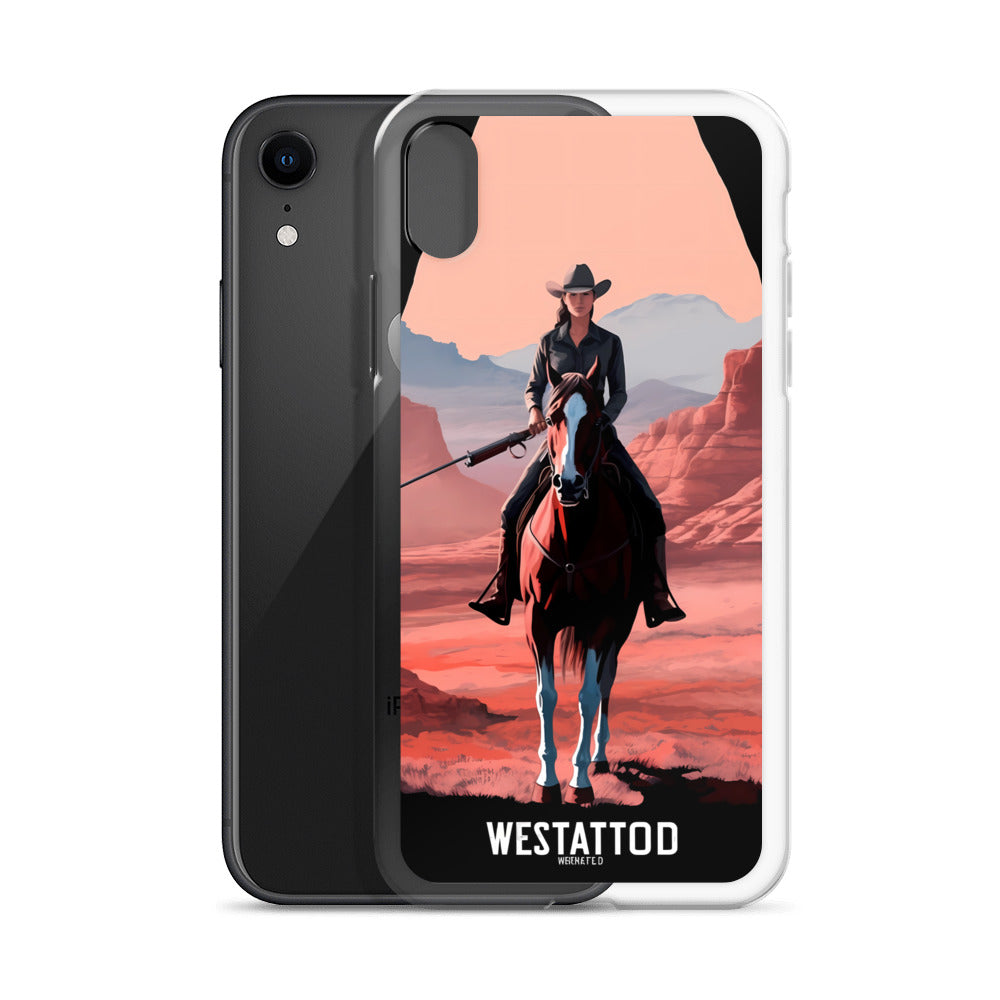 iPhone Case - Ride Into the Sunset