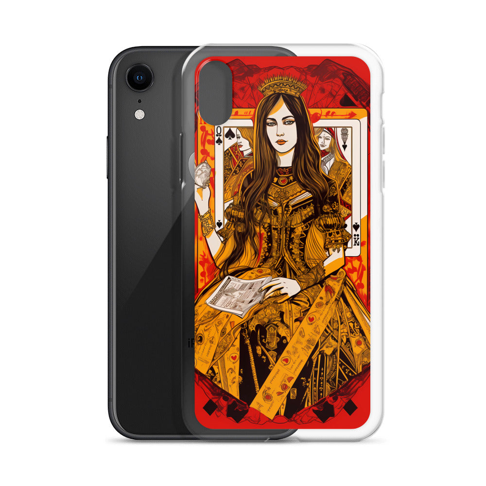 iPhone Case - Queen of Hearts