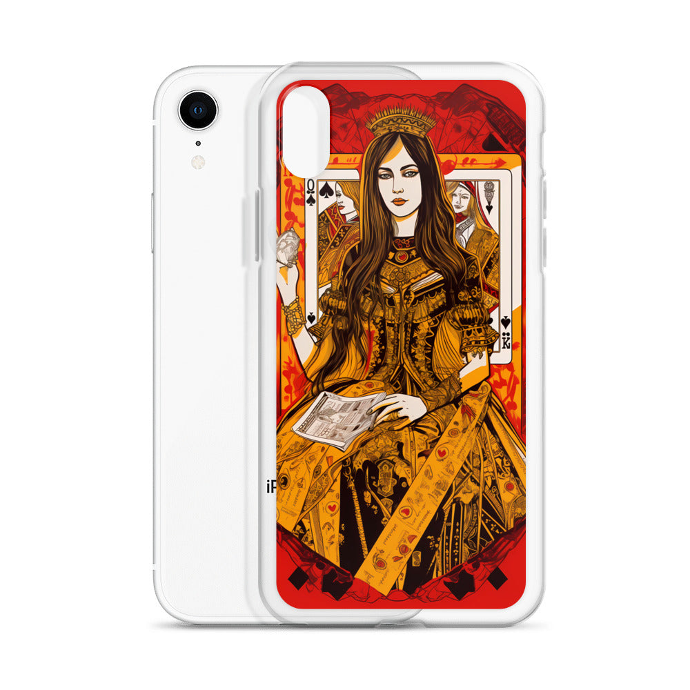 iPhone Case - Queen of Hearts