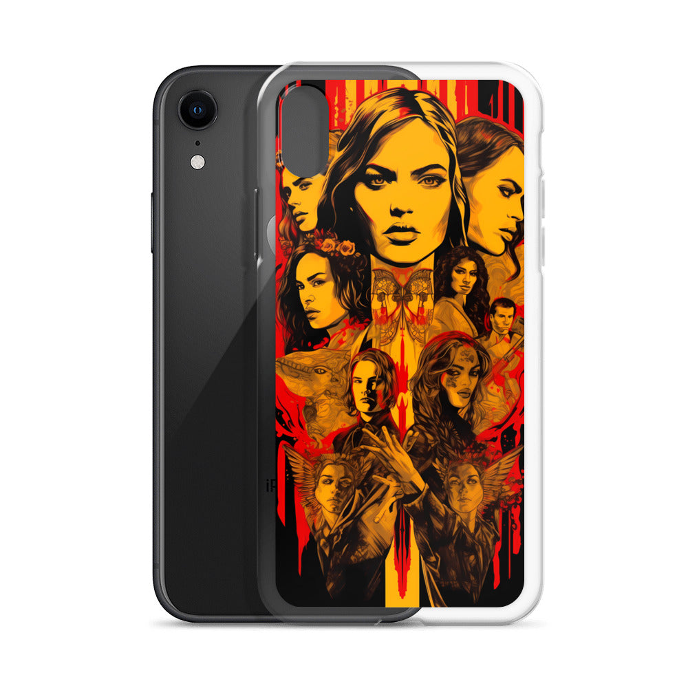 iPhone Case - Vampire Girls