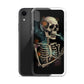 iPhone Case - Smoking Skeleton Dreams
