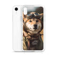 iPhone Case - Shiba Inu Pilot