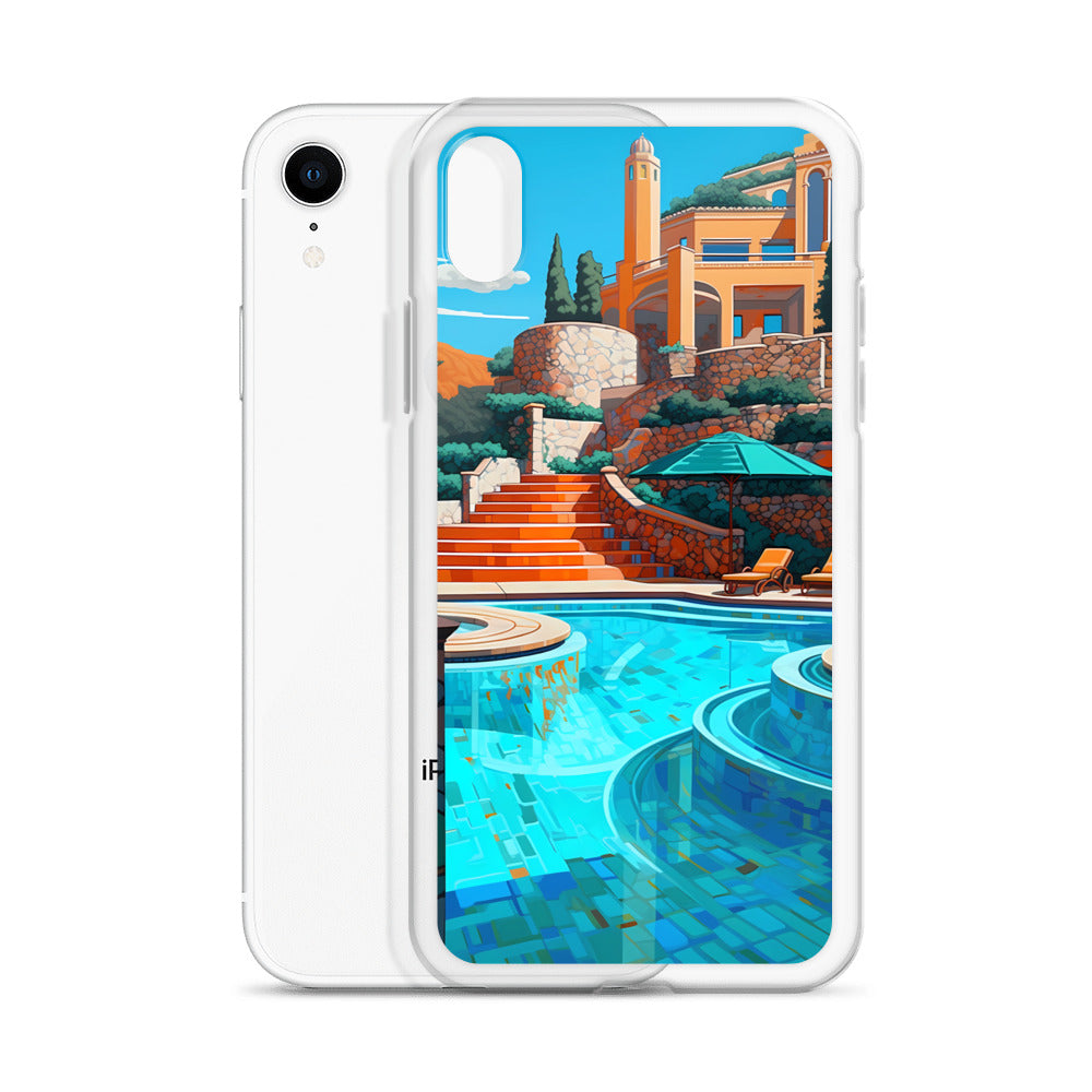iPhone Case - Mediterranean Pool House