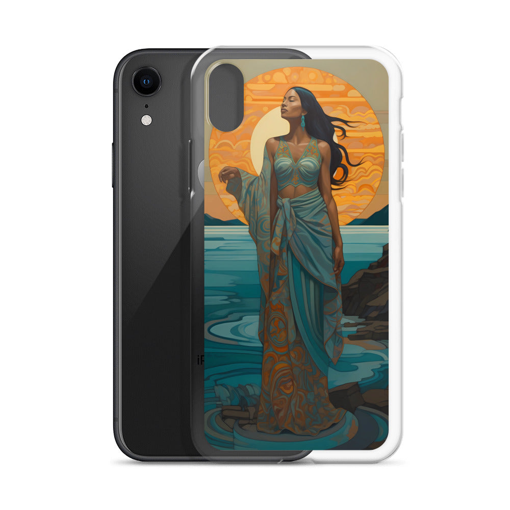 iPhone Case - Woman on the Beach