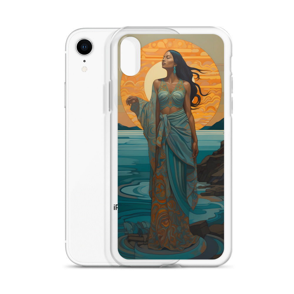 iPhone Case - Woman on the Beach