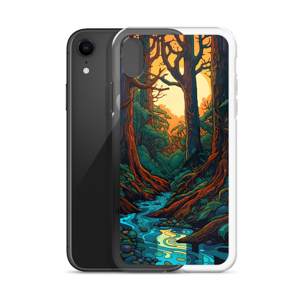 iPhone Case - Redwood Forest Art