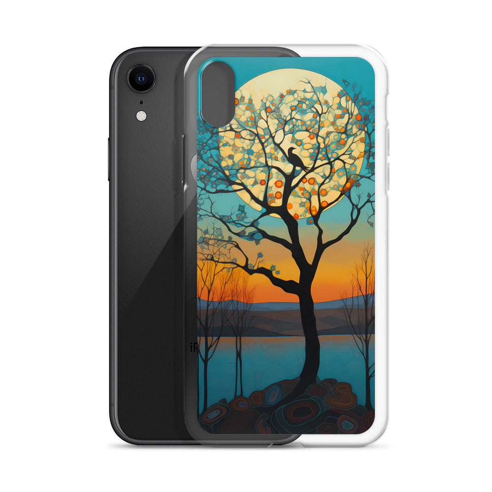 iPhone Case - Nighttime Tree